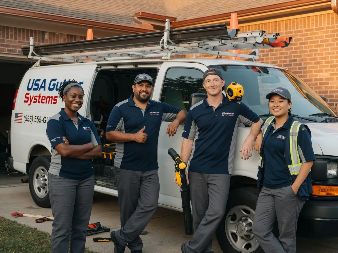 Gutter Installation company in Mounds, OK