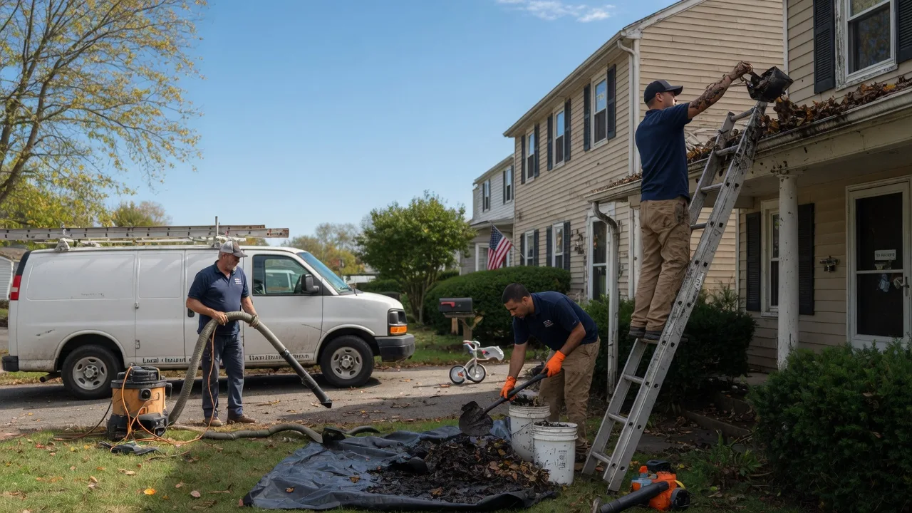 Gutter Installation in Mounds, OK near me